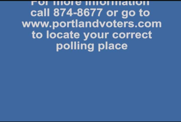 Portland May 2014 Voter Information