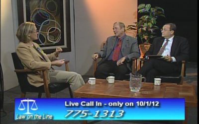 Law on the Line – Cynthia Dill  Oct. 2012