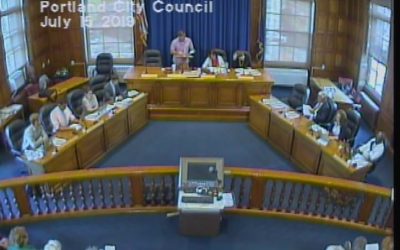 Portland City Council 7/15/19