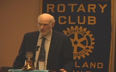 Rotary Club Speaker Series presents – Irwin Gratz