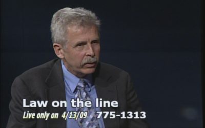Law on the Line April 2009