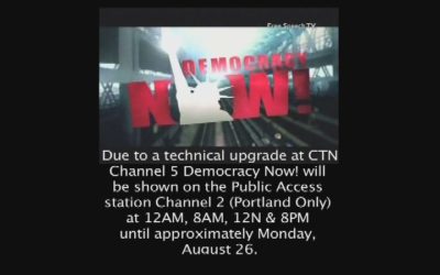 Democracy Now Temporary