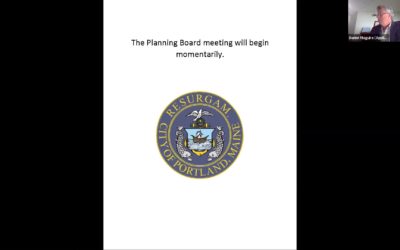 Portland Planning Board 6/9/20