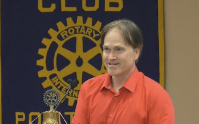 Portland Rotary Speakers – Tom Rainey