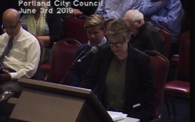 Portland City Council – 6/3/19