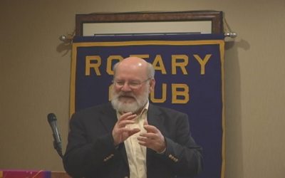 Portland Rotary Speaker Series – Dr. Glenn Wilson