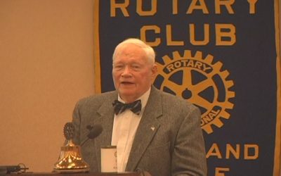 Rotary Club Speaker Series presents – Dr Draper Hunt