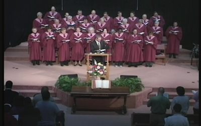 First Baptist Church Service 1/30/11