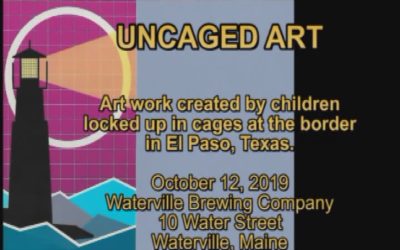 Maine Social Justice – Uncaged Art