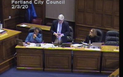 Portland City Council 2/3/20