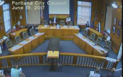 Portland City Council – 6/19/17