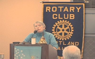 Rotary Club Speaker Series presents – Author Lois Lawry