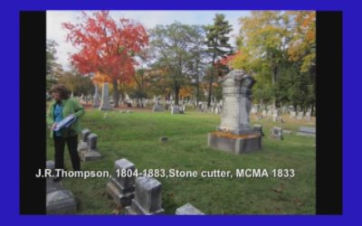 Member Highlight – MCMA Evergreen Cemetery Lecture