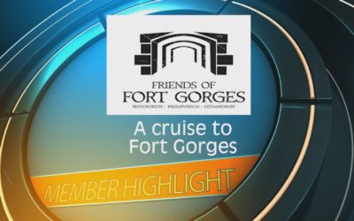 Member Highlight – Portland Parks Conservancy Fort Gorges Tour
