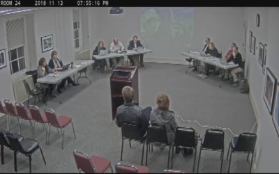 Portland Planning Board Hearing – 11/13/18 – Audio Not Available