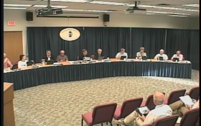 Portland Water District Trustees Meeting held on 6-14