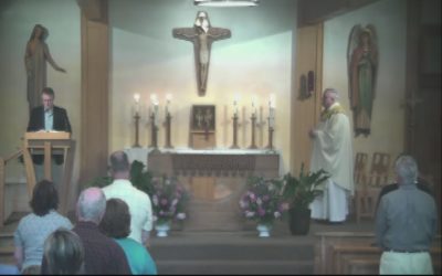 Catholic Mass – Holy Martyrs Churcy