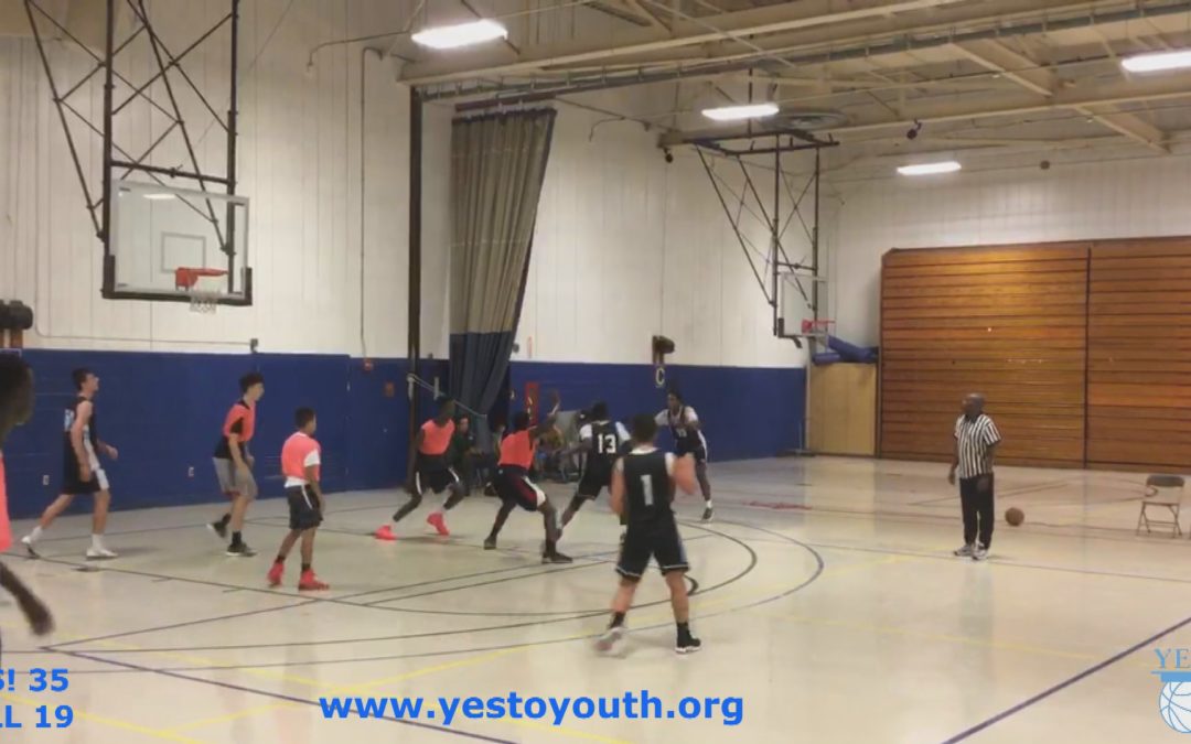 Yes Basketball – 10th v College Allstars Game 2 —9-22-18