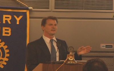 Rotary Club Speaker Series presents Doug Welch