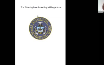 Planning Board 8-12-20