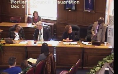 Portland City Council – 12/3/18