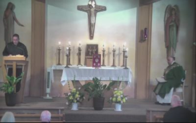 Catholic Mass – Holy Martyrs Church 10/8/17