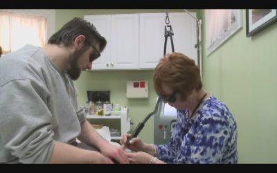 Portland Press Herald Video – Tattoo Removal