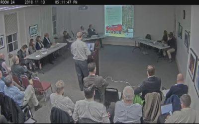 Planning Board Workshop – 11/13/18 – Audio Not Available