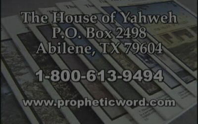 The House of Yahweh