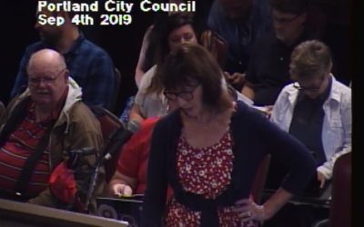 Portland City Council 9/4/19