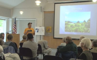 Martha Spiess Presents – Save Oura Bay