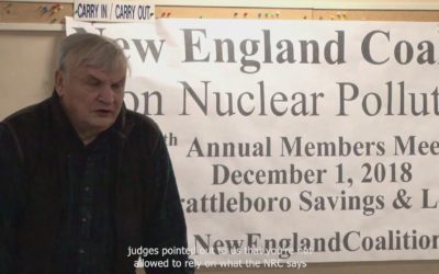Martha Spiess Presents – Ray Shadis -New England Coalition- Carry It On
