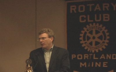 Rotary Club Speaker Series presents – James Tolan