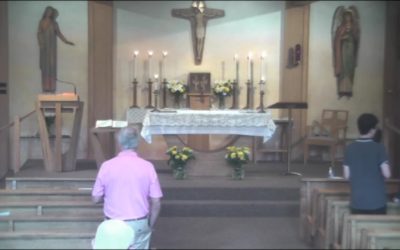 Holy Martyrs Mass- 06-13-21