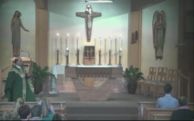 Catholic Mass – Holy Martyrs Church