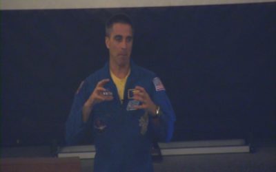 Astronaut from Maine, Chris Cassidy