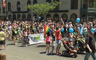 Member Highlight – Pride Portland Parade 2016