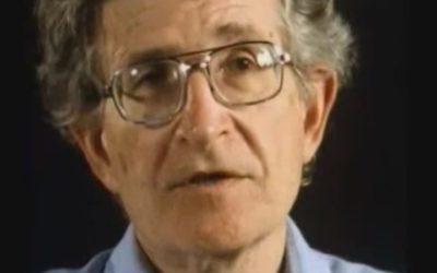 Manufacturing Consent – Noam Chomsky and the Media