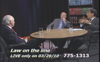 Law on the Line April 2010
