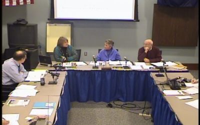 Cumberland County Commissioners Meeting – Dec 15 2008