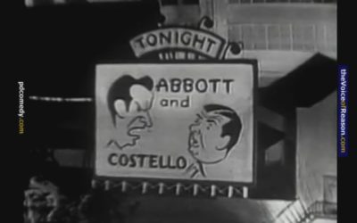 Flashback presents Abbott & Costello Ice Cream Cone Skit