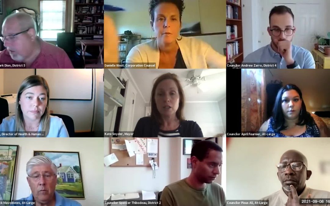 Portland City Council – September 08 2021
