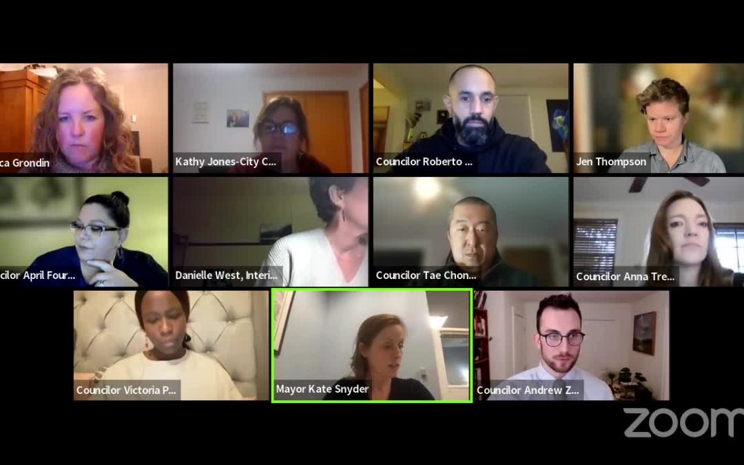Portland City Council – Jan 03 2021