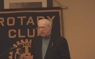 Rotary Club Speaker Series presents Dennis Wellman