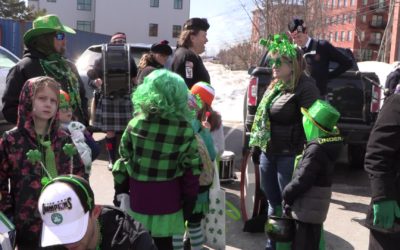 St Paddys Day Parade – Portland Maine – March 2022