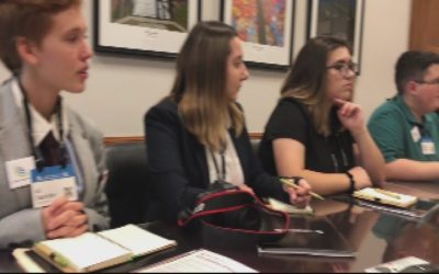 Citizens Climate Lobby brings youths to lobby in DC