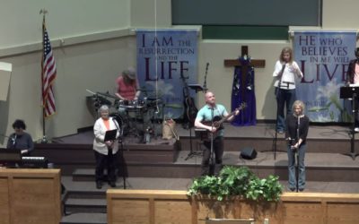 First Baptist Church – May 1 2022