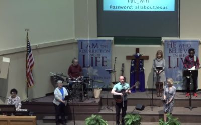 First Baptist Church – Apr 10 2022