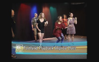 CTN 2017 Telethon – Meg Christie Playback Improv