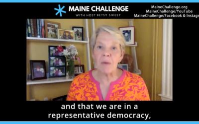 Maine Challenge – Legislative Barriers – May 20 2022